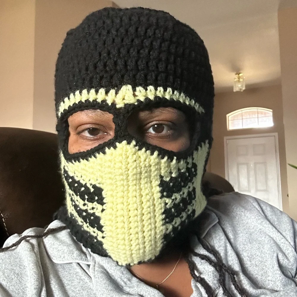 Handmade unique crochet
